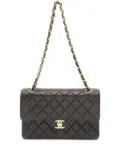CHANEL Pre-Owned 1991-1994 matelassé shoulder bag - Black