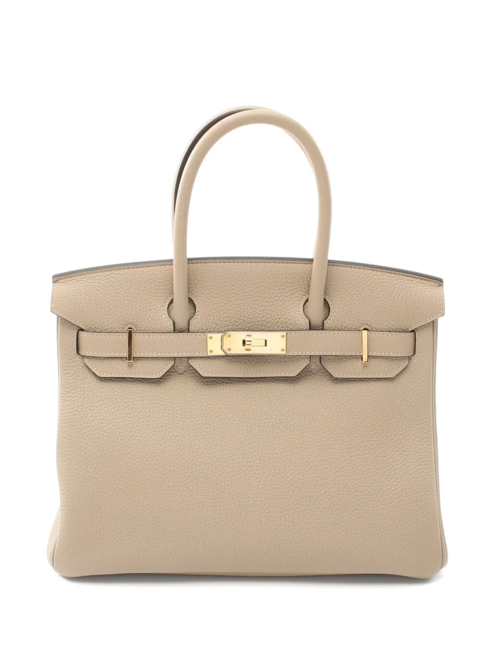 Hermès Pre-Owned 2018 バーキン 30 ハンドバッグ - ニュートラル Hermès Pre-Owned 2018 バーキン 30 ハンドバッグ - ニュートラル