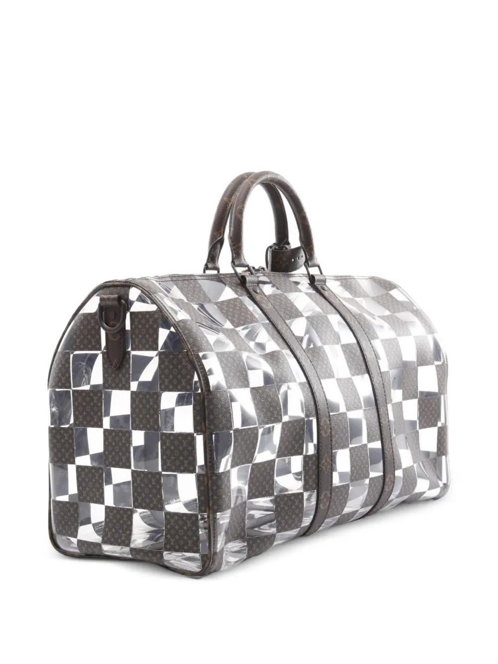Louis Vuitton Pre-Owned 2010s Keepall Bandouliere 50 bag | Pre-Owned | Image 2