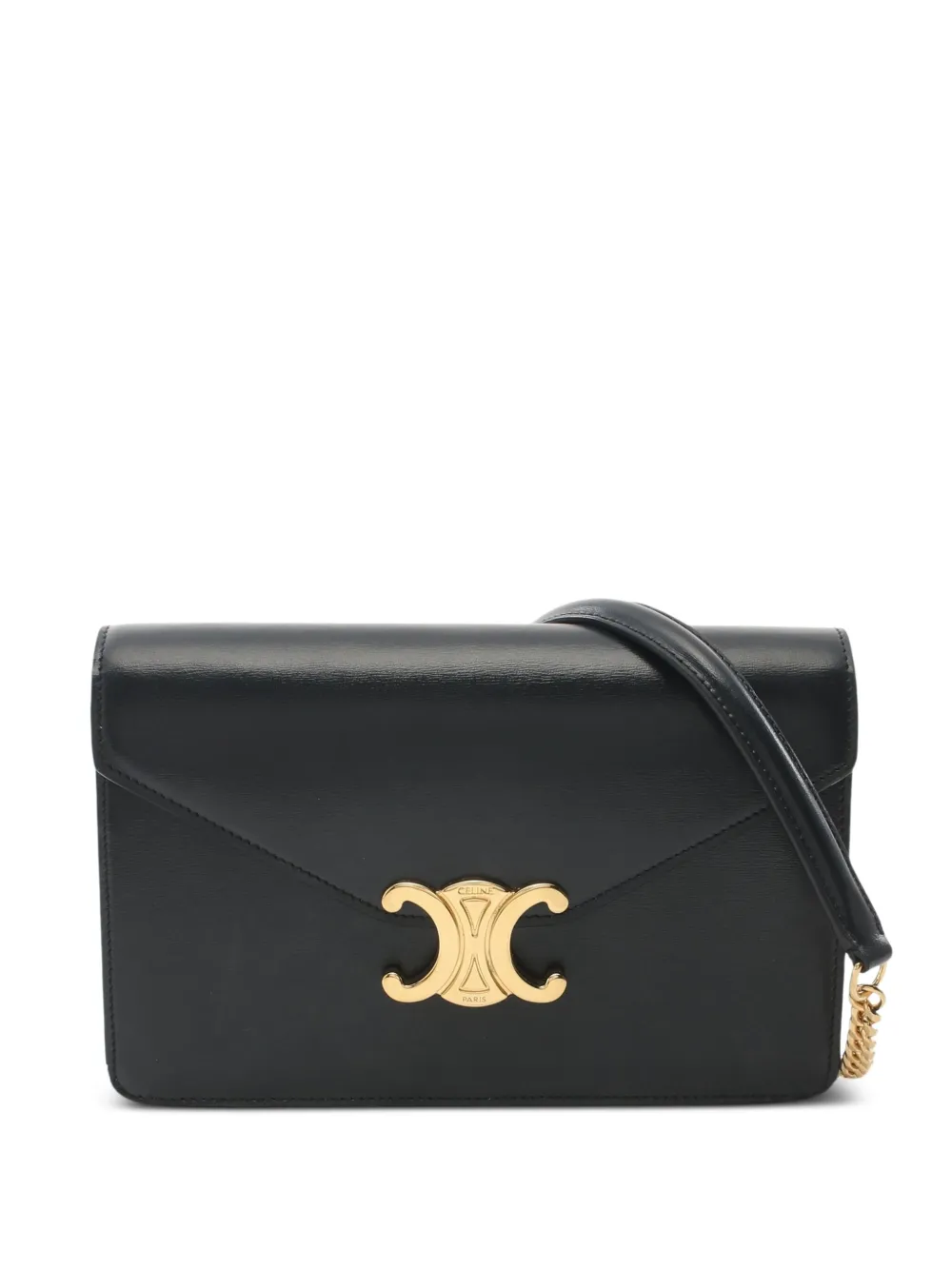 Céline Pre-Owned 2010s マルゴ財布 - ブルー Céline Pre-Owned 2010s マルゴ財布 - ブルー