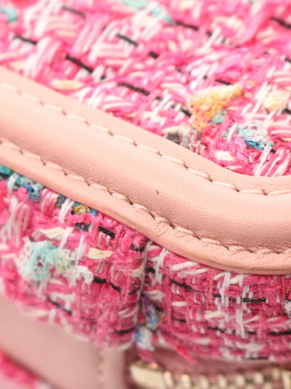 Pre-owned Chanel 2019 Small Cc Filigree Two-way Vanity Bag In Pink