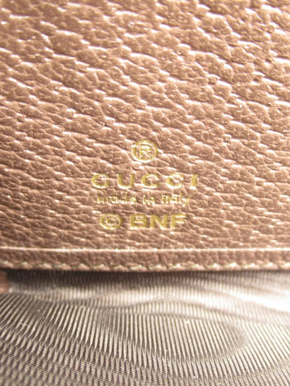 Gucci Pre-Owned x Bananya Portafoglio in tessuto GG Supreme anni 2010 | Image 6