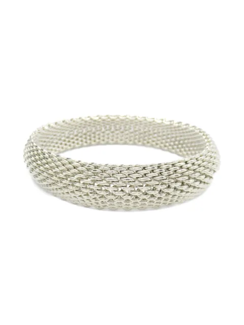 Tiffany & Co. Pre-Owned pulsera Somerset en plata de ley 2010