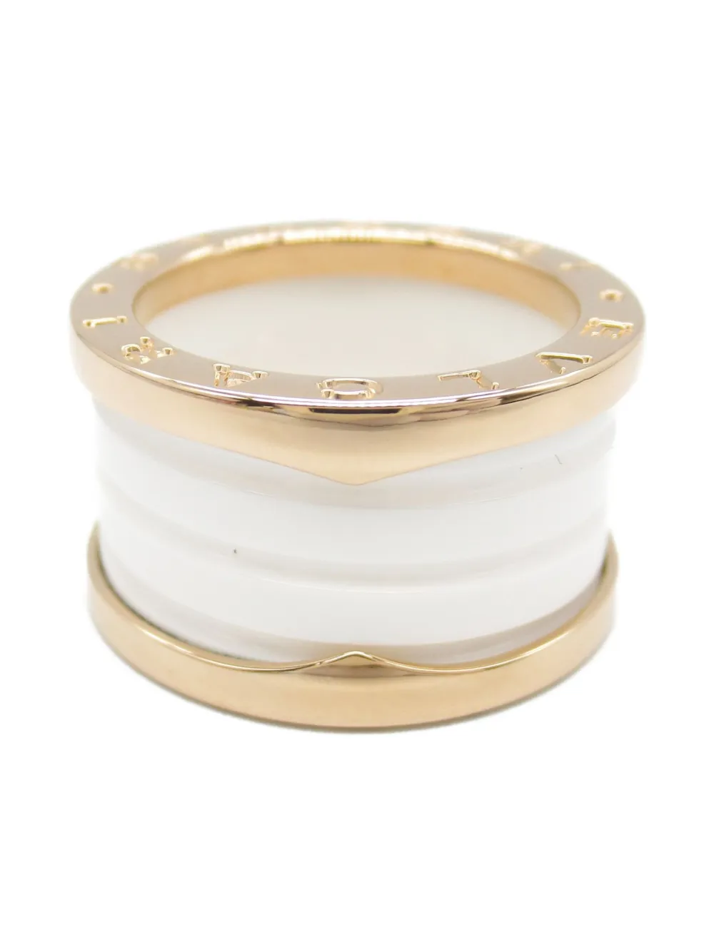 Bvlgari Pre-Owned anillo B.Zero1 en oro rosa de 18kt 2010 | Hombre | Image 2
