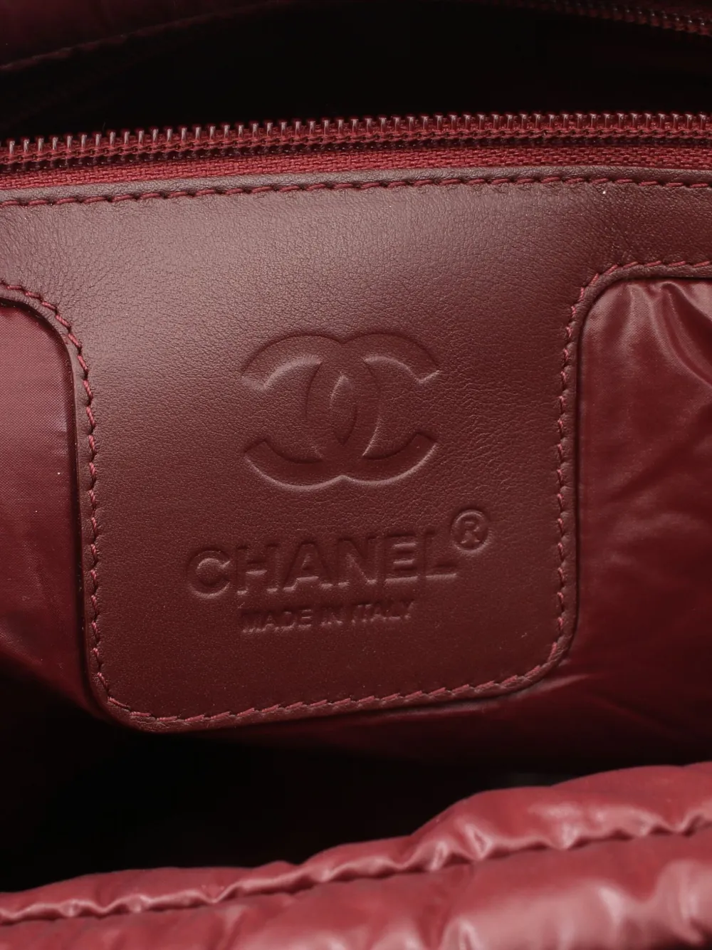 Pre-owned Chanel 2011 Mini Coco Cocoon Handbag In Black