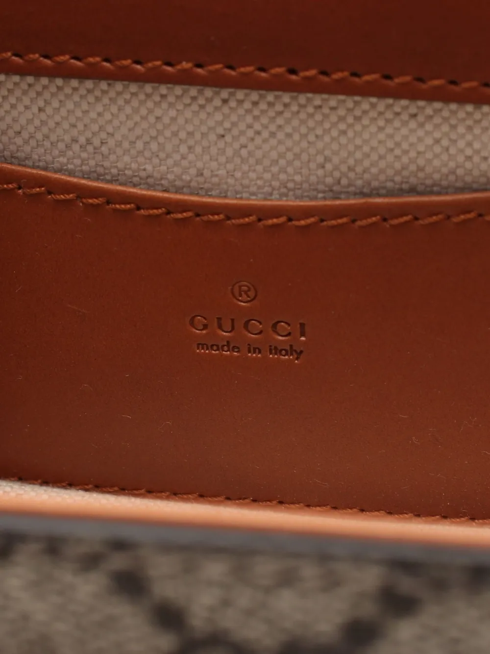 Gucci Pre-Owned Marsupio Bamboo 1947 mini anni 2020 | Image 5