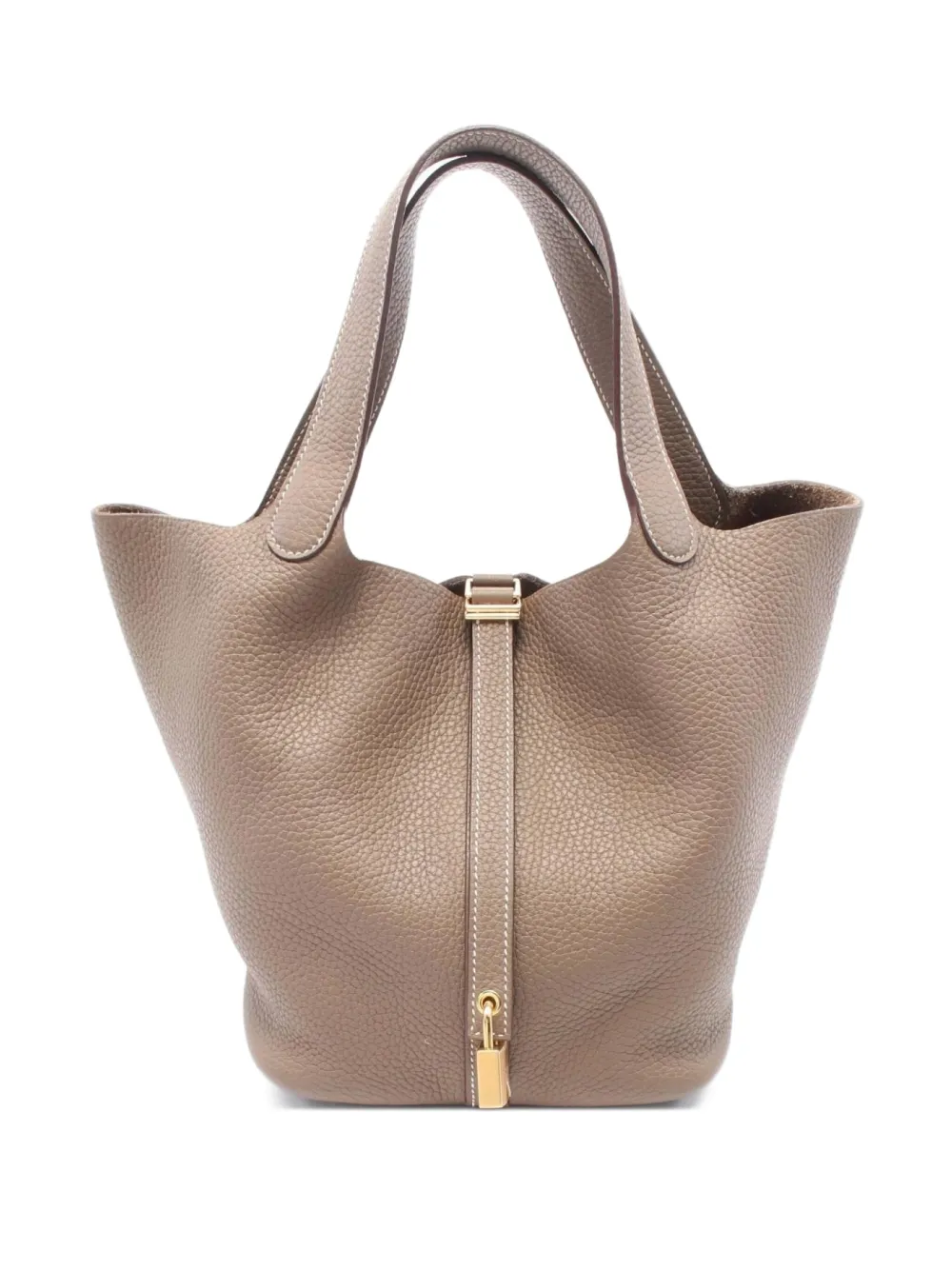 Hermès Pre-Owned 2021 Picotin Lock MM tote bag | marrón | Image 1