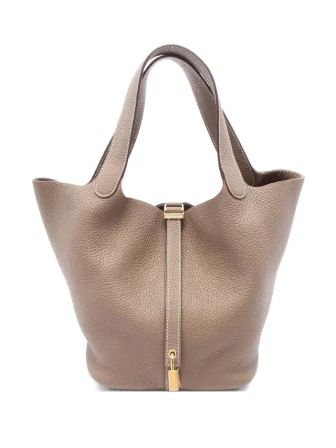 Hermès Pre-Owned 2021 Picotin Lock MM tote bag 