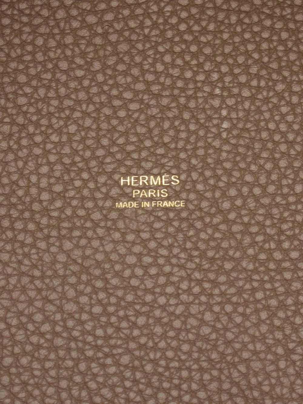 Pre-owned Hermes 2021 Picotin Lock Mm Tote Bag In Brown