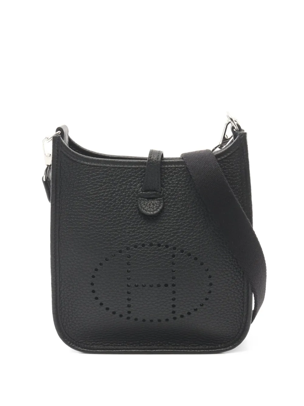 Hermès Pre-Owned 2023 エブリン TPM ショルダーバッグ - ブラック Hermès Pre-Owned 2023 エブリン TPM ショルダーバッグ - ブラック