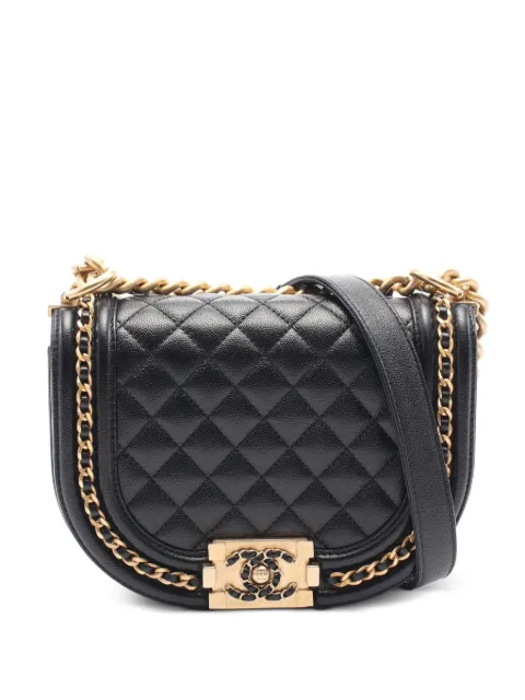 CHANEL Pre-Owned 2021 small Boy Chanel shoulder bag