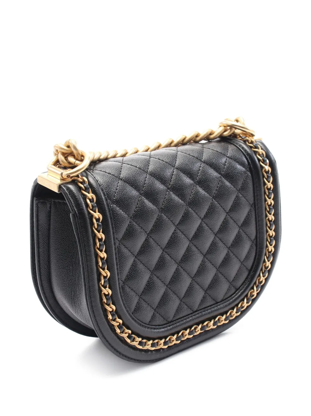 CHANEL Pre-Owned 2021 small Boy Chanel shoulder bag | Pre-Owned | Image 2