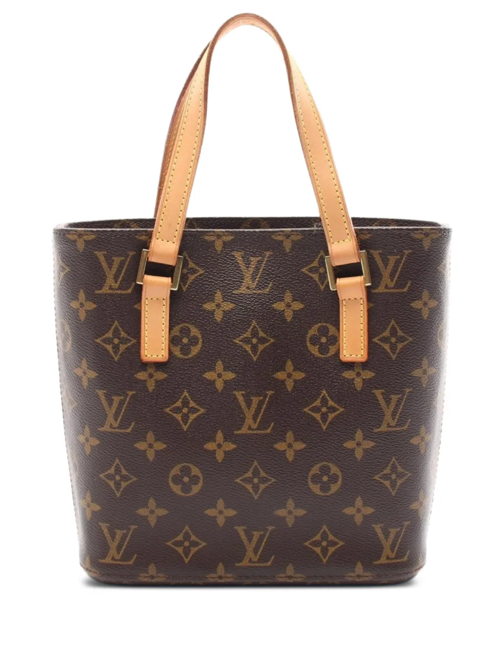 Louis Vuitton Pre-Owned 2002 ヴァヴァン PM ハンドバッグ - ブラウン Louis Vuitton Pre-Owned 2002 ヴァヴァン PM ハンドバッグ - ブラウン