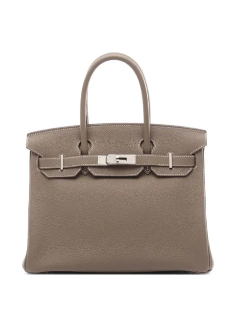 Hermès Pre-Owned 2017 Birkin 30 handbag