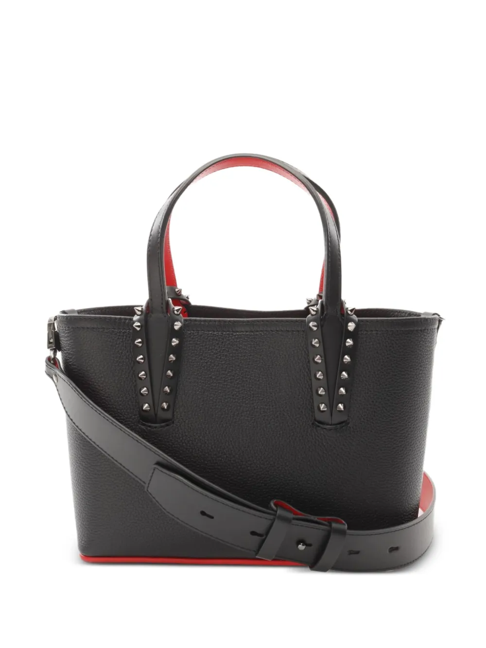 Christian Louboutin Pre-Owned Borsa a mano Cabata mini anni 2010 | nero | Image 1