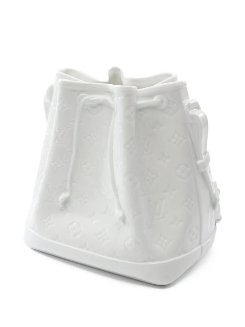 Louis Vuitton Pre-Owned 2010s bucket vase | White | Image 1