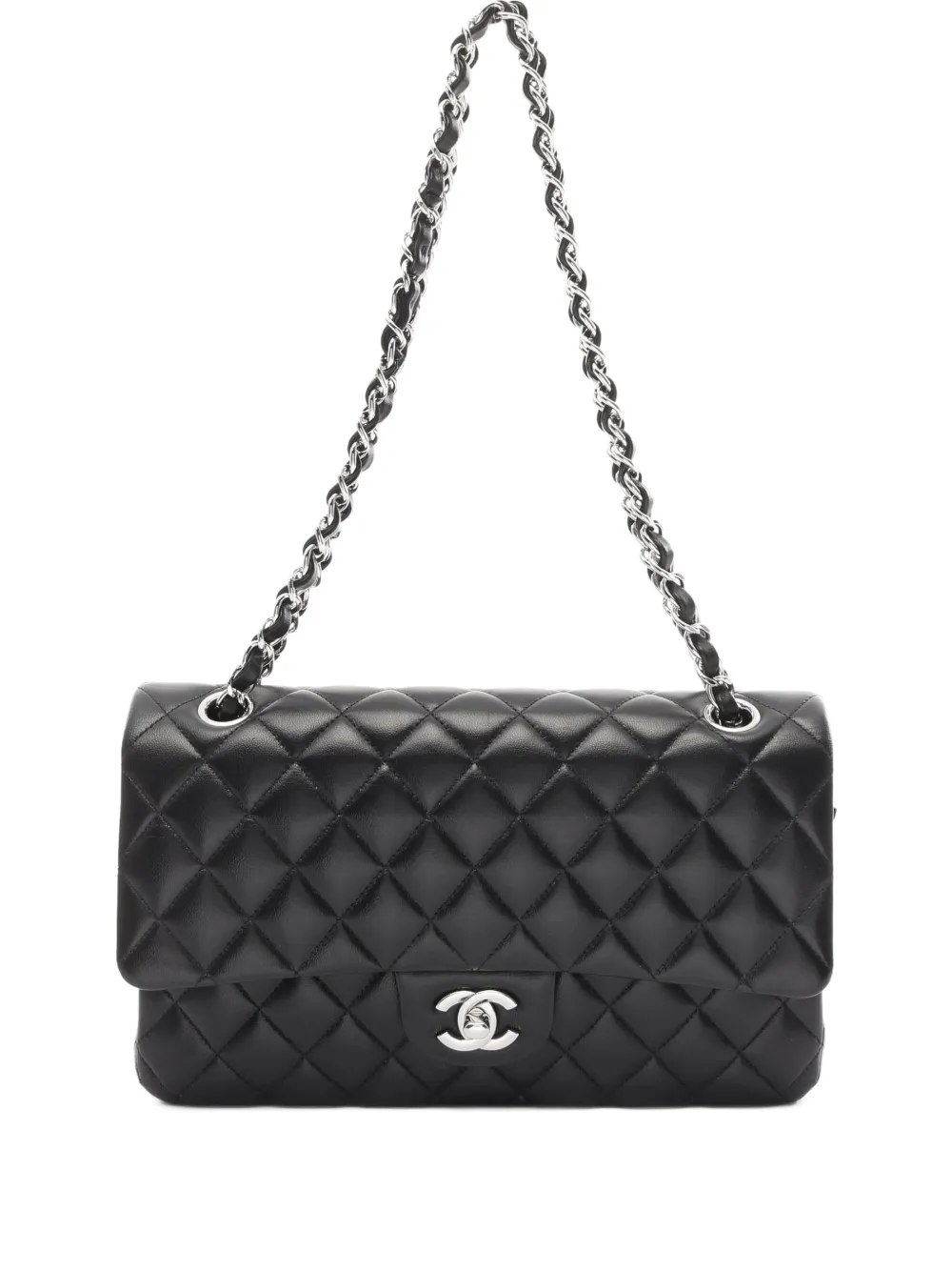 CHANEL Pre-Owned 2021 Double Flap shoulder bag | Black | Image 1