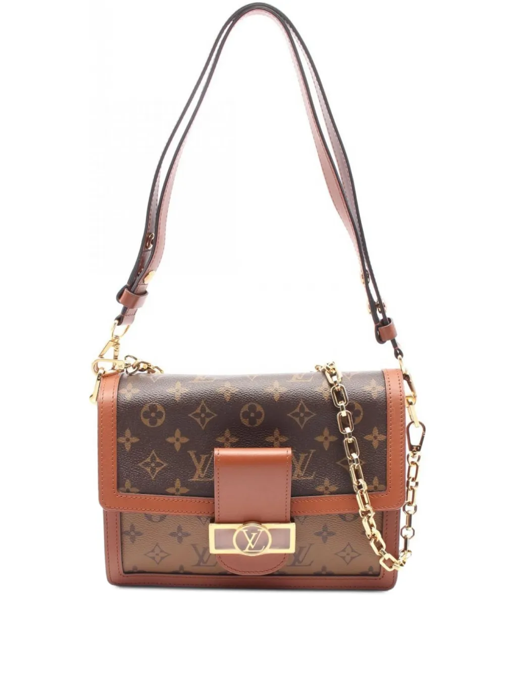 Louis Vuitton Pre-Owned 2020 Dauphine ショルダーバッグ - ブラウン Louis Vuitton Pre-Owned 2020 Dauphine ショルダーバッグ - ブラウン