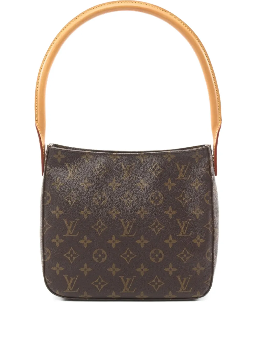 Louis Vuitton Pre-Owned sac porté épaule Looping MM (2001) | marron | Image 1
