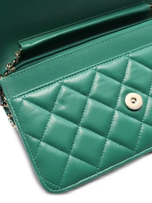 【myu】CHANEL シャネル ウォレット グリーン 美品 楽天市場】CHANEL(シャネル) マトラッセ クラシック スモール