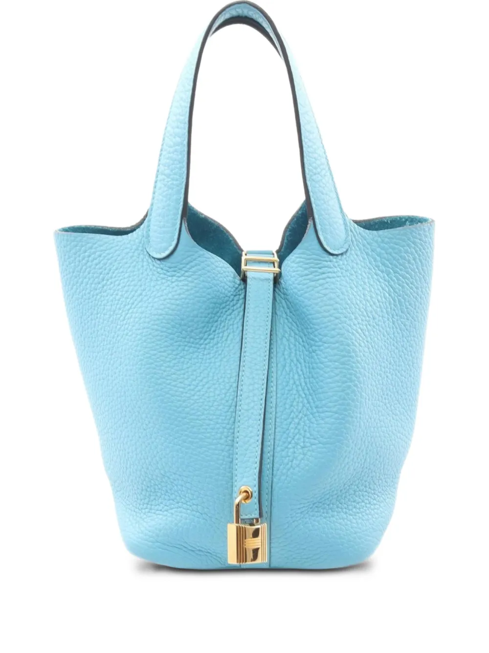 Hermès Pre-Owned 2020 Picotin Lock 18 PM handbag | Blue | Image 1