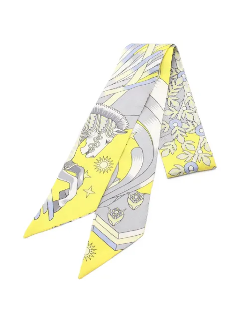 Hermès Pre-Owned 2010s La Source de Pegase scarf