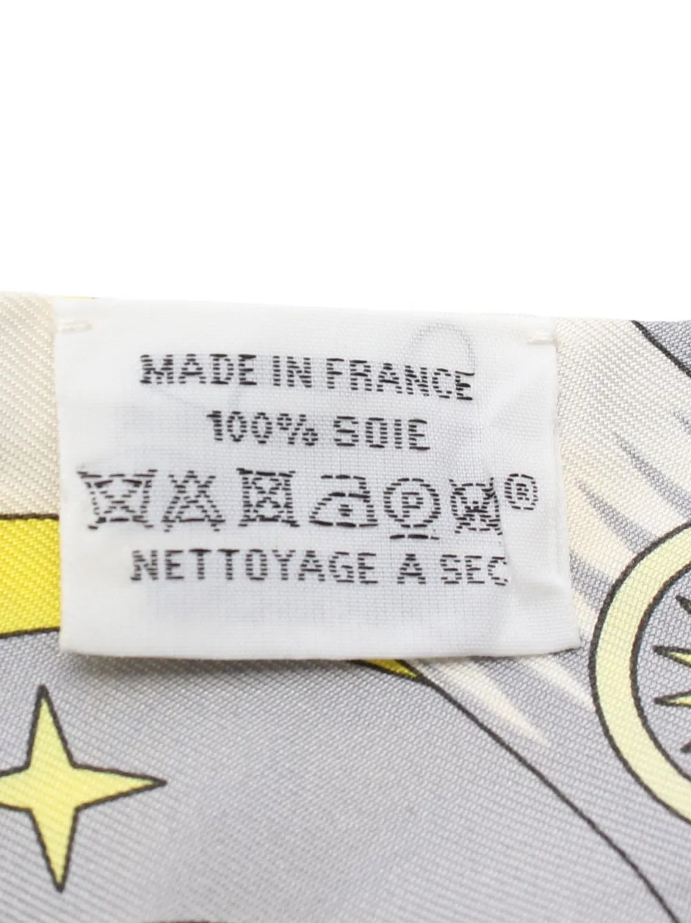 Pre-owned Hermes 2010s La Source De Pegase Scarf In Blue