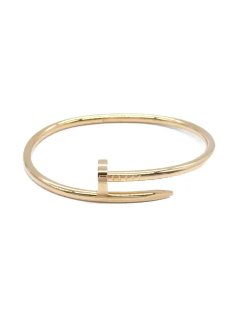 Cartier 2010s 18K rose gold Juste Un Clou bangle