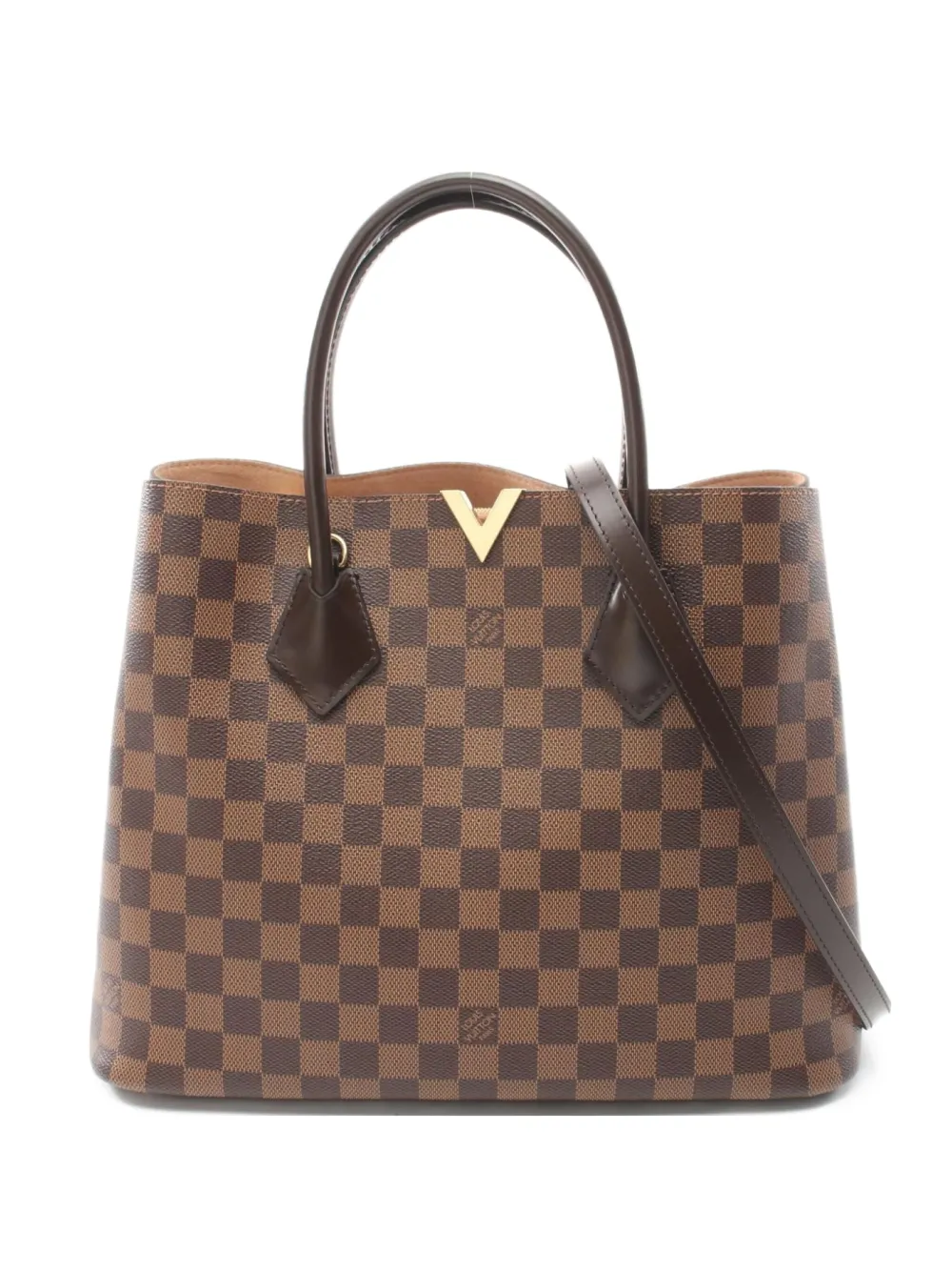 Louis Vuitton Pre-Owned 2016 ケンジントン ハンドバッグ - ブラウン Louis Vuitton Pre-Owned 2016 ケンジントン ハンドバッグ - ブラウン