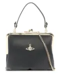 Vivienne Westwood Pre-Owned 2020s Granny Frame Purse handbag - Black