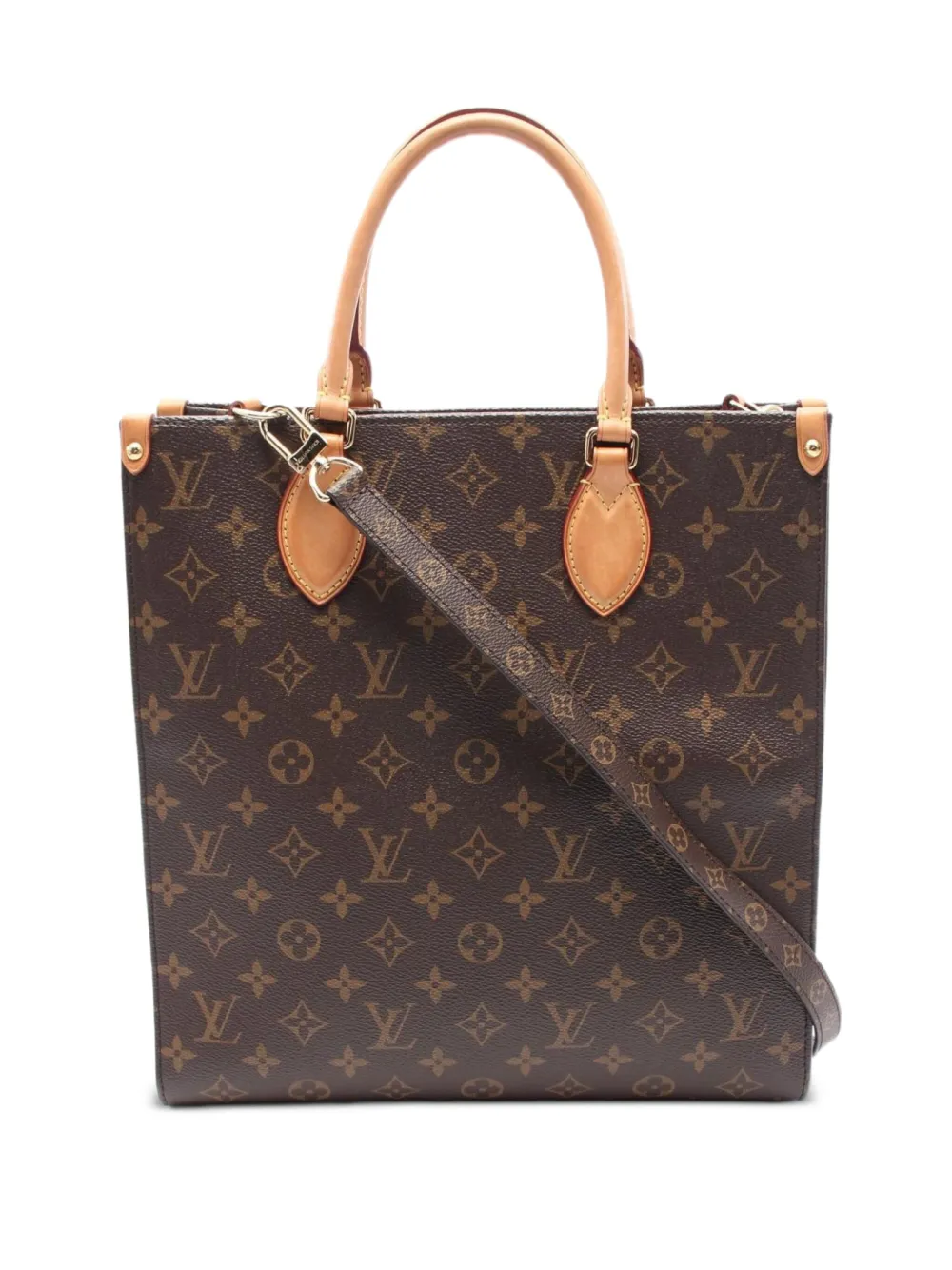 Louis Vuitton Pre-Owned 2021 サックプラ PM ハンドバッグ - ブラウン Louis Vuitton Pre-Owned 2021 サックプラ PM ハンドバッグ - ブラウン