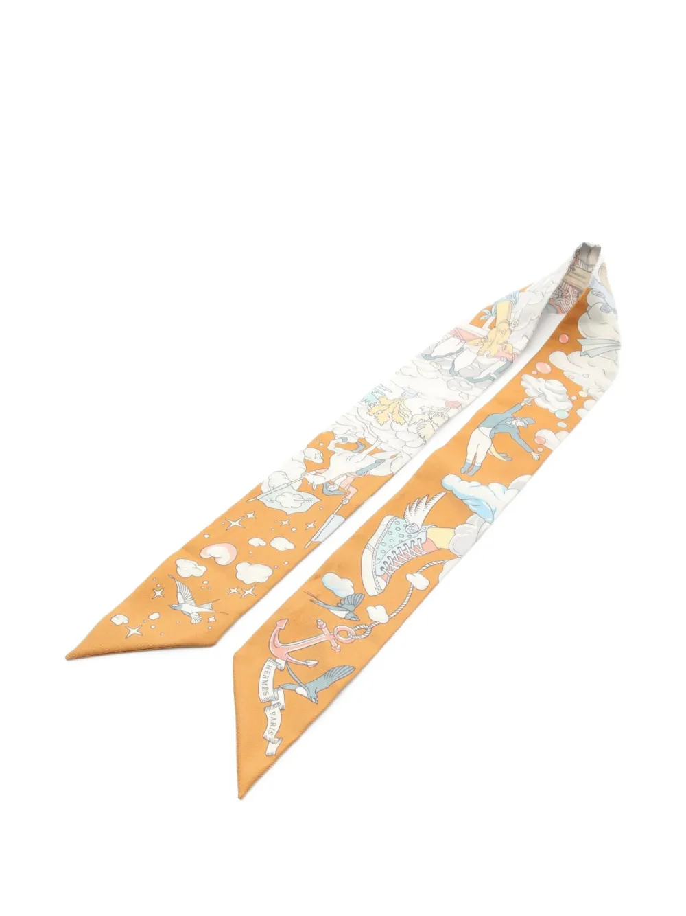 Hermès Pre-Owned 2010s Sur Mon Nuage scarf | Pre-Owned | Image 2
