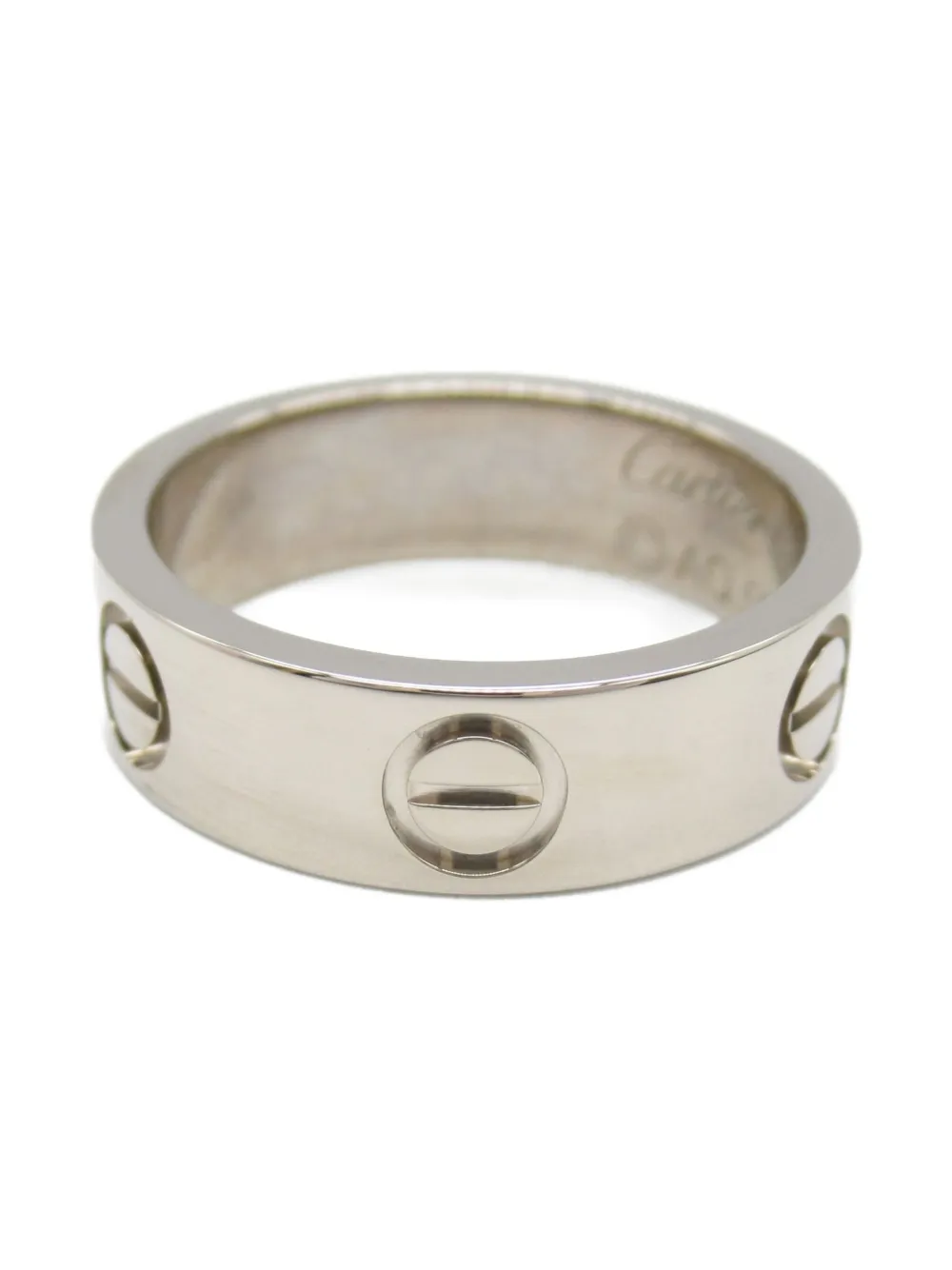 Cartier 2010s 18K white gold Love ring | Women | Image 2