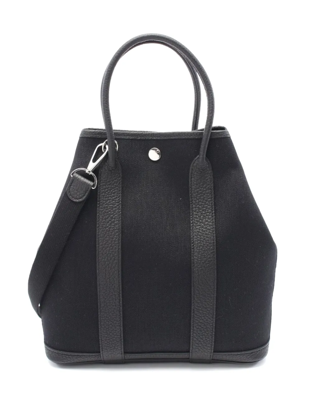 Hermès Pre-Owned 2022 Garden File PM handbag | Black | Image 1