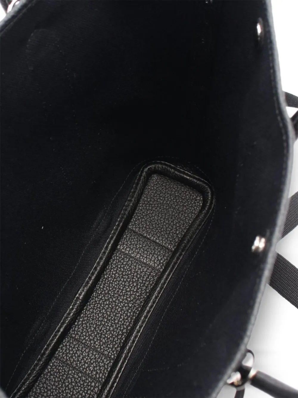 Pre-owned Hermes 2022 Garden File Pm Handbag In Black