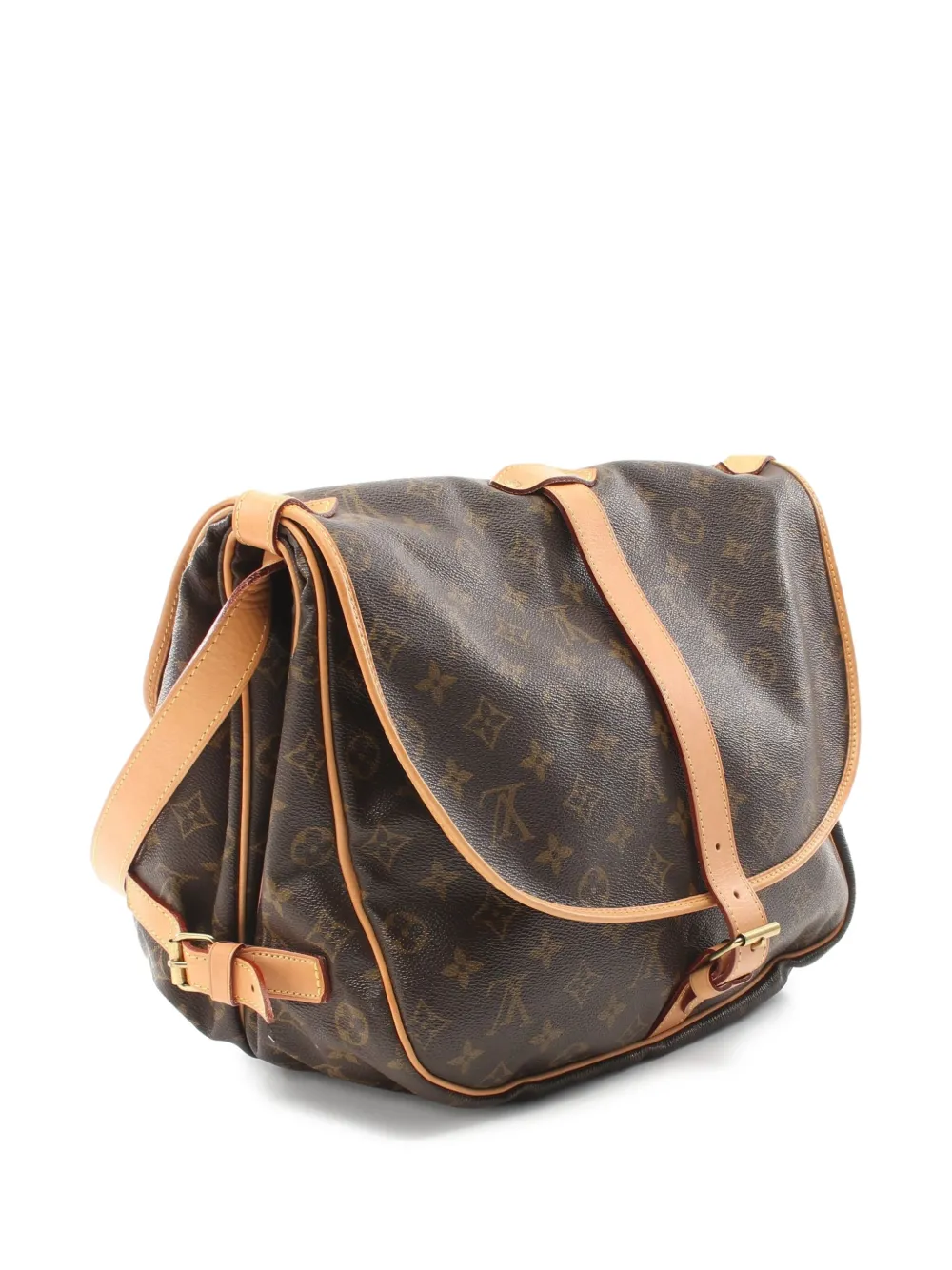 Louis Vuitton Pre-Owned 1995 Saumur 35 shoulder bag | Pre-Owned | Image 2