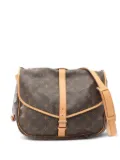 Louis Vuitton Pre-Owned 1995 Saumur 35 shoulder bag - Brown