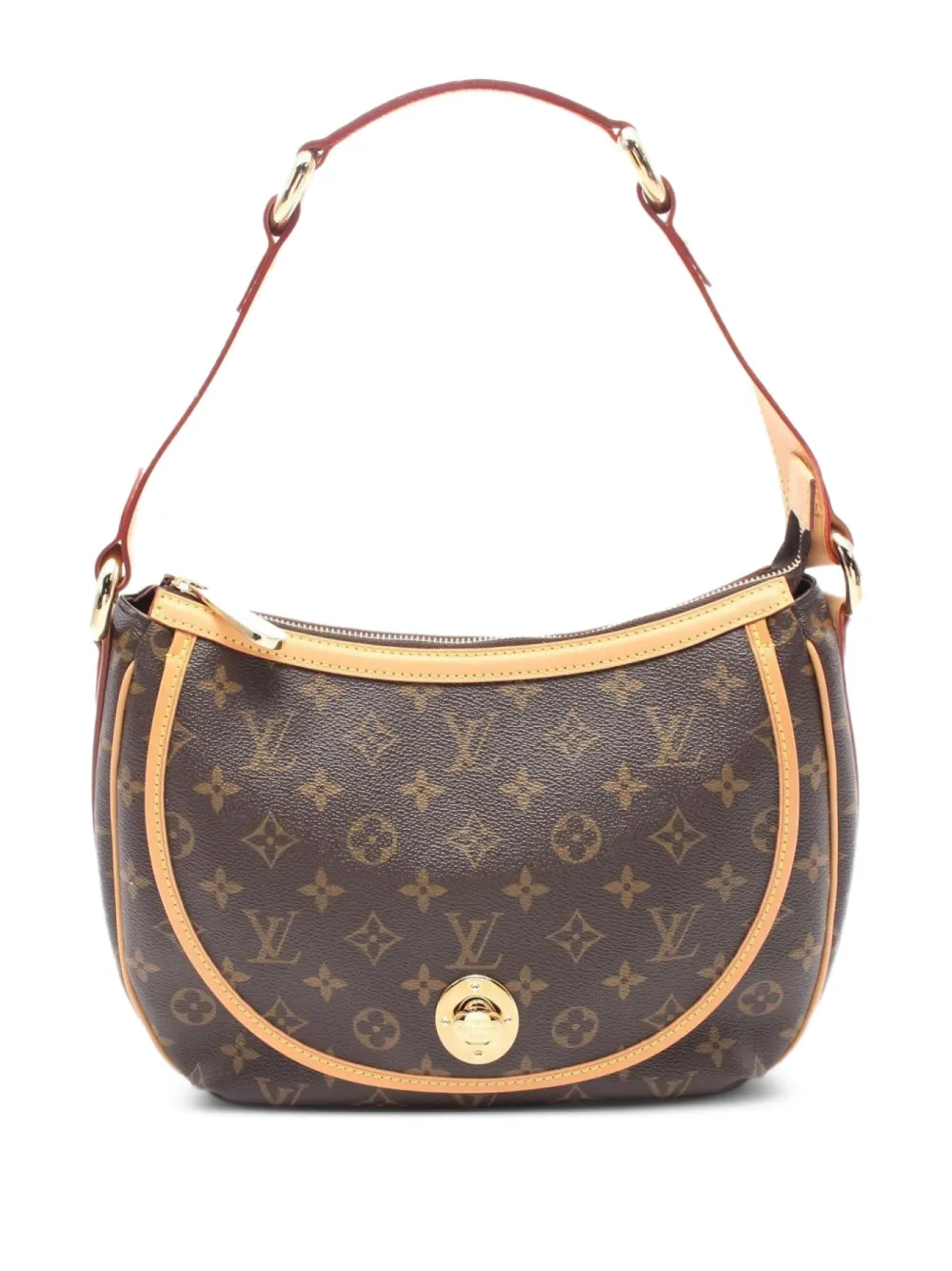 Louis Vuitton Pre-Owned 2008 トゥラム PM ショルダーバッグ - ブラウン Louis Vuitton Pre-Owned 2008 トゥラム PM ショルダーバッグ - ブラウン