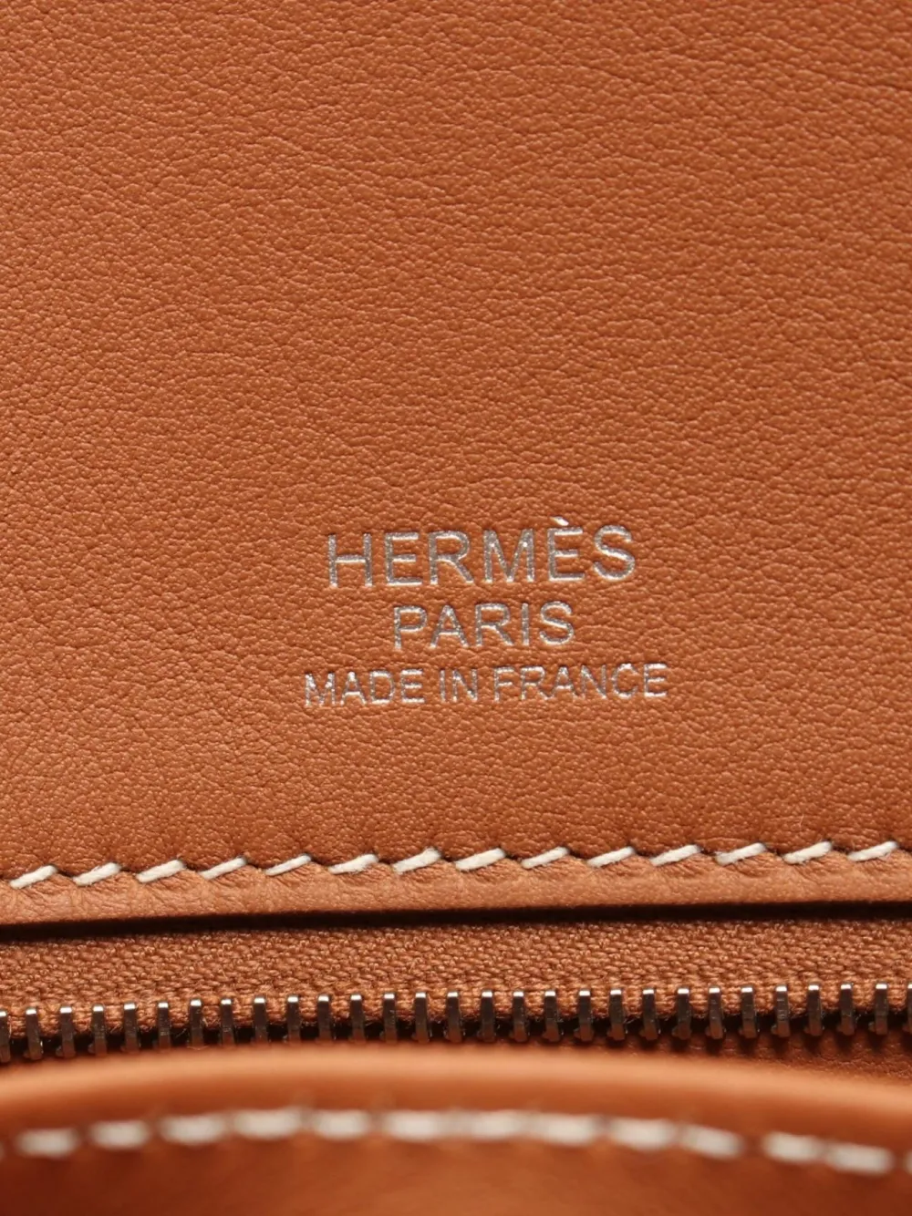 Pre-owned Hermes 2019 Shadow Birkin 35 Handbag In Brown