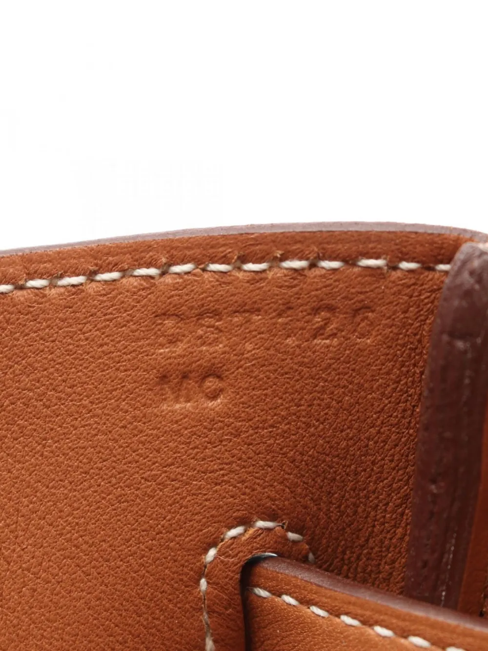 Pre-owned Hermes 2019 Shadow Birkin 35 Handbag In Brown