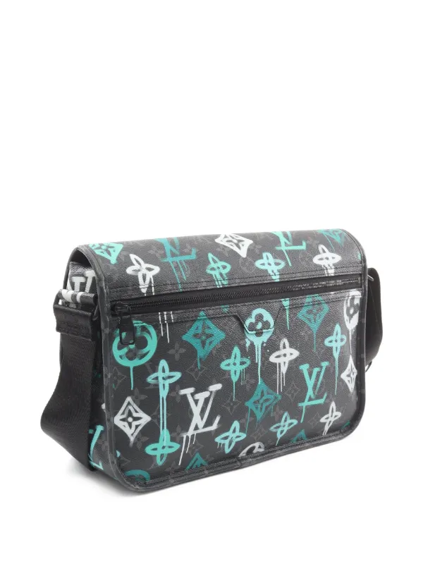 Louis Vuitton Pre-Owned 2021 Archy Messenger Bag | Black Louis Vuitton Pre-Owned 2021 Archy Messenger Bag | Black