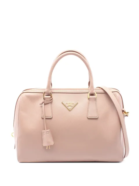 Prada Pre-Owned bolsa de mano Saffiano Lux 2010