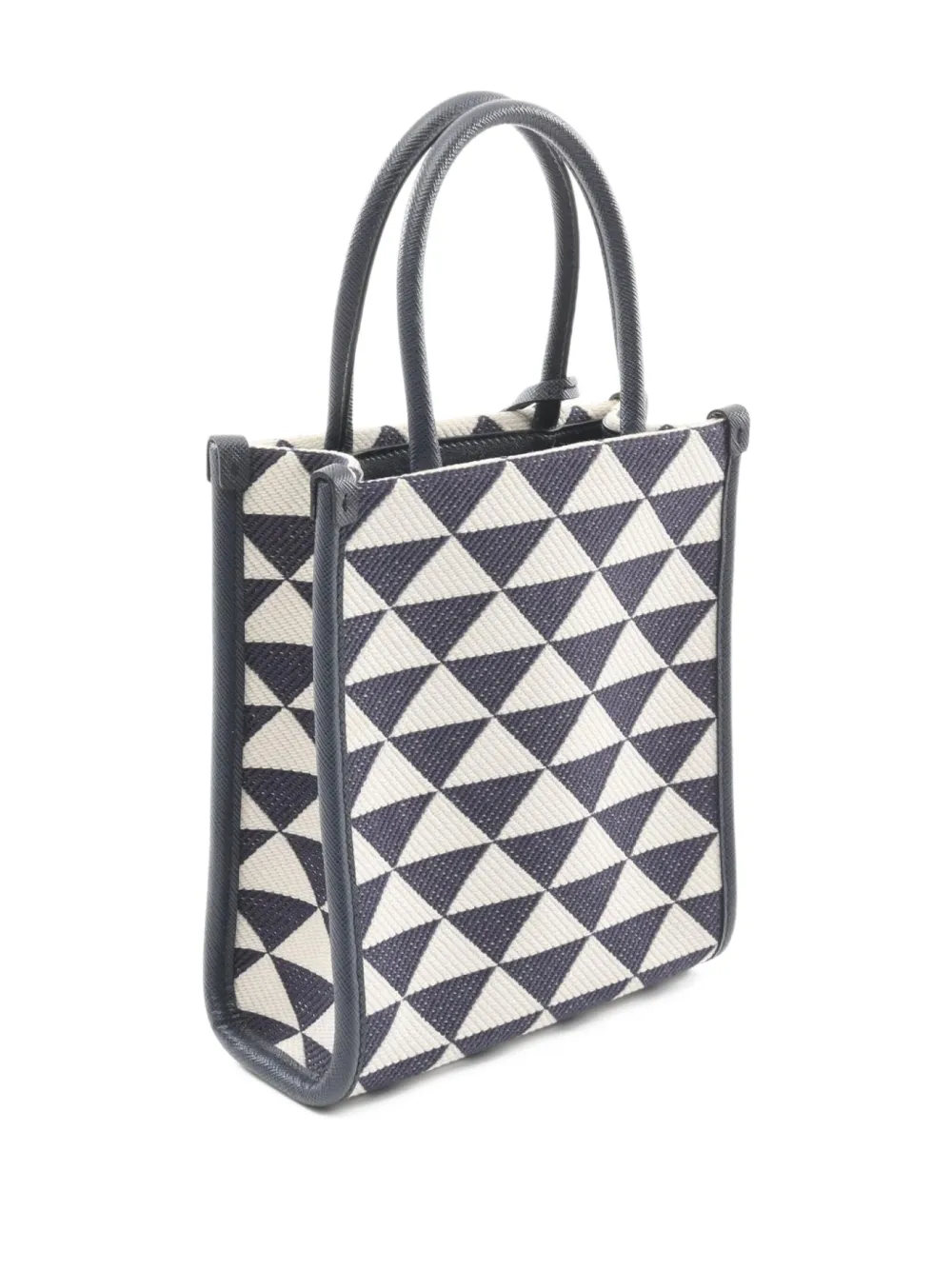 Prada Pre-Owned 2010s mini Symbole Triangolo two-way handbag | Image 2