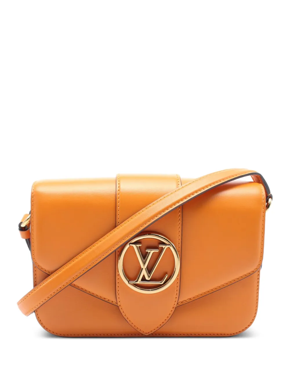 Louis Vuitton Pre-Owned 2021 Pont 9 ショルダーバッグ - オレンジ Louis Vuitton Pre-Owned 2021 Pont 9 ショルダーバッグ - オレンジ