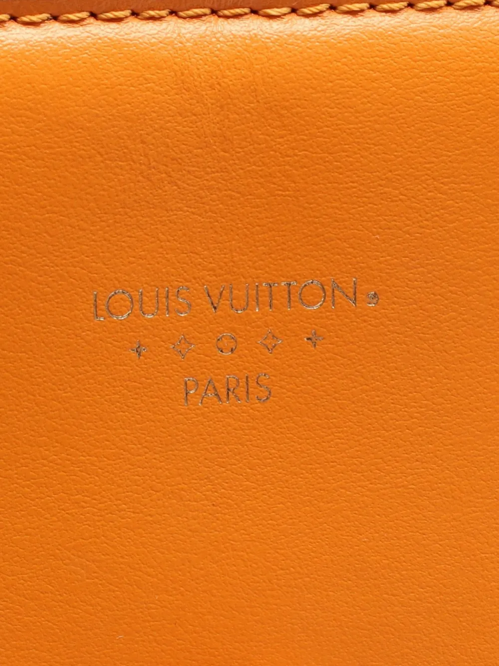 Pre-owned Louis Vuitton 2021 Pont 9 Shoulder Bag In Orange