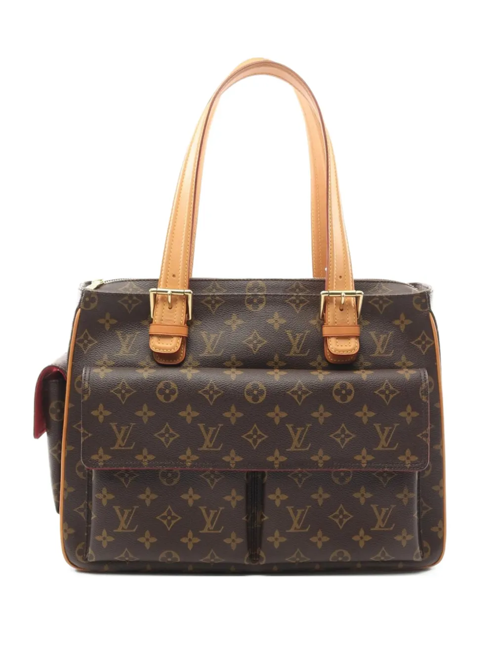 Louis Vuitton Pre-Owned 2004 マルチプリースト ハンドバッグ - ブラウン Louis Vuitton Pre-Owned 2004 マルチプリースト ハンドバッグ - ブラウン
