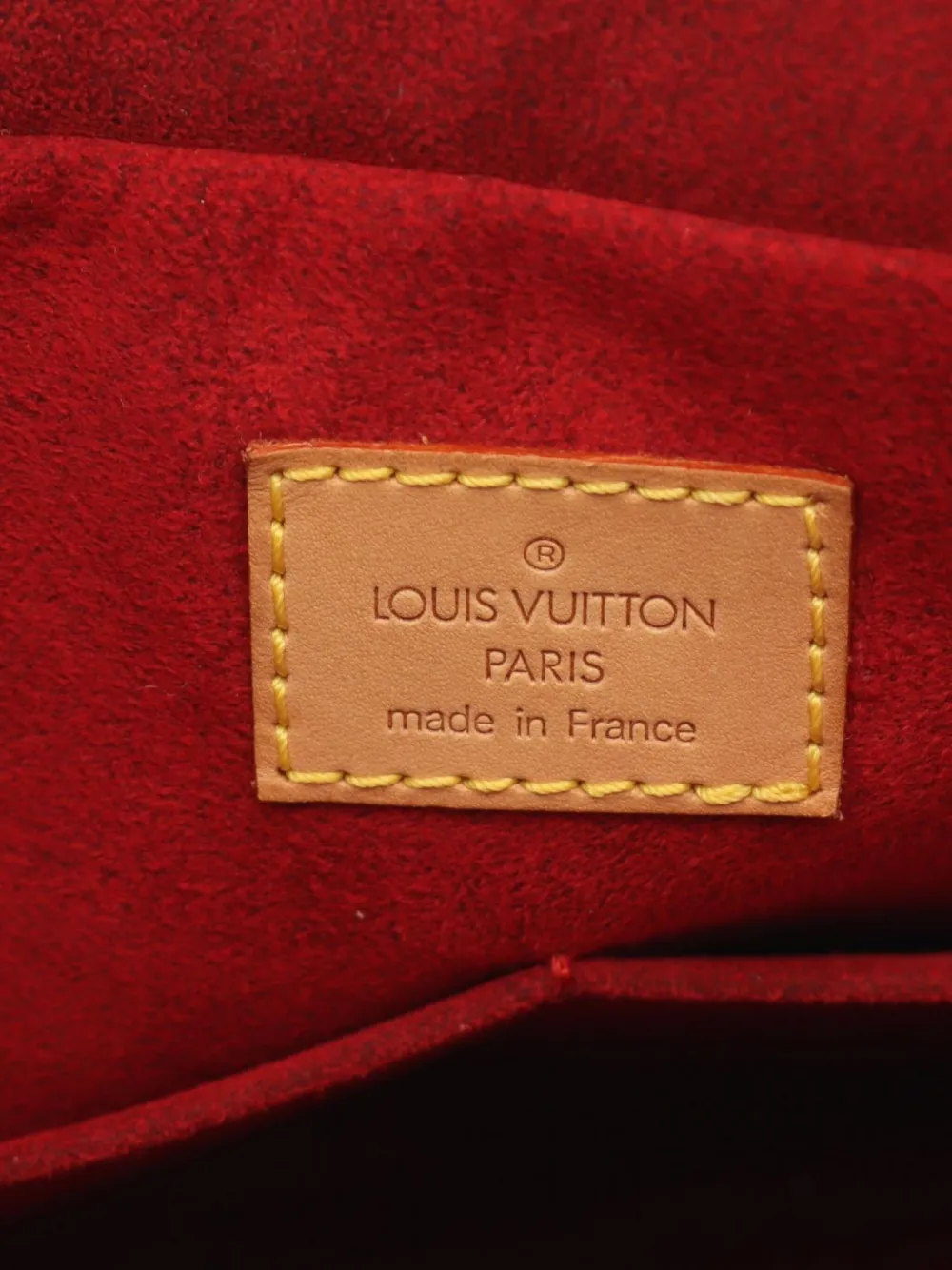 Pre-owned Louis Vuitton 2004 Multi-priest Handbag In Brown