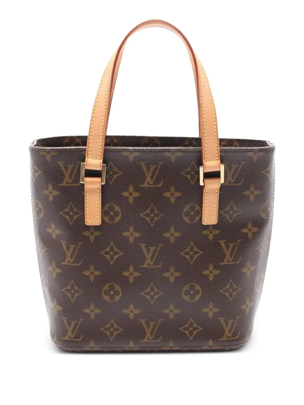 Louis Vuitton Pre-Owned 2002 ヴァヴァン PM ハンドバッグ - ブラウン Louis Vuitton Pre-Owned 2002 ヴァヴァン PM ハンドバッグ - ブラウン