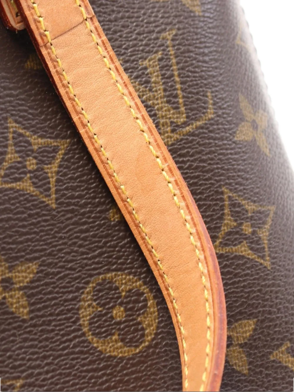 Pre-owned Louis Vuitton 2002 Vavin Pm Handbag In Brown