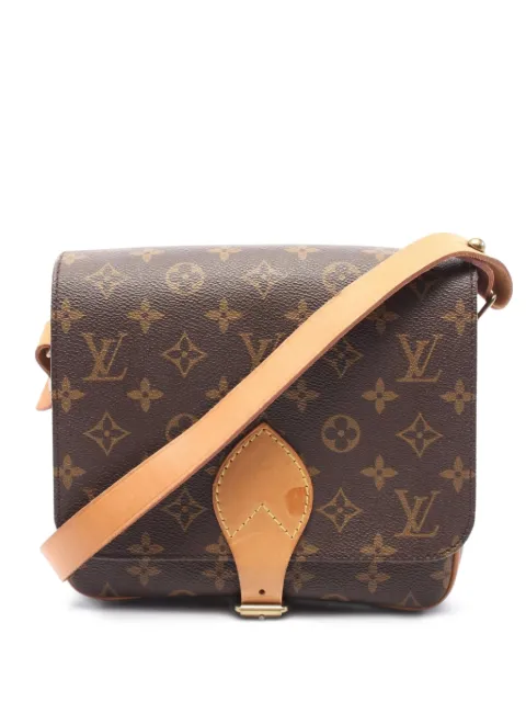 Louis Vuitton Pre-Owned 1992 Cartouchiere MM shoulder bag